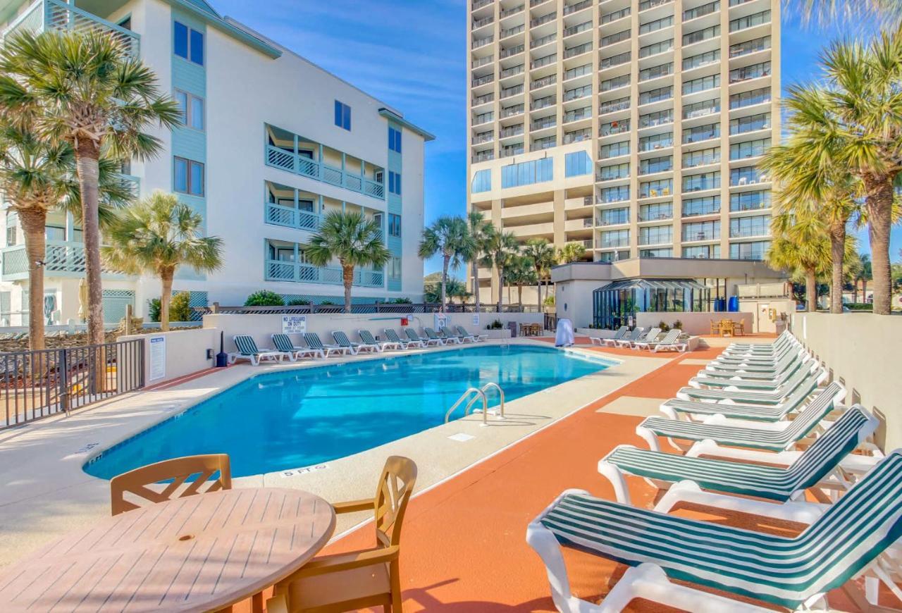 Hosteeva Oceanview Amazing Condo Myrtle Beach Buitenkant foto