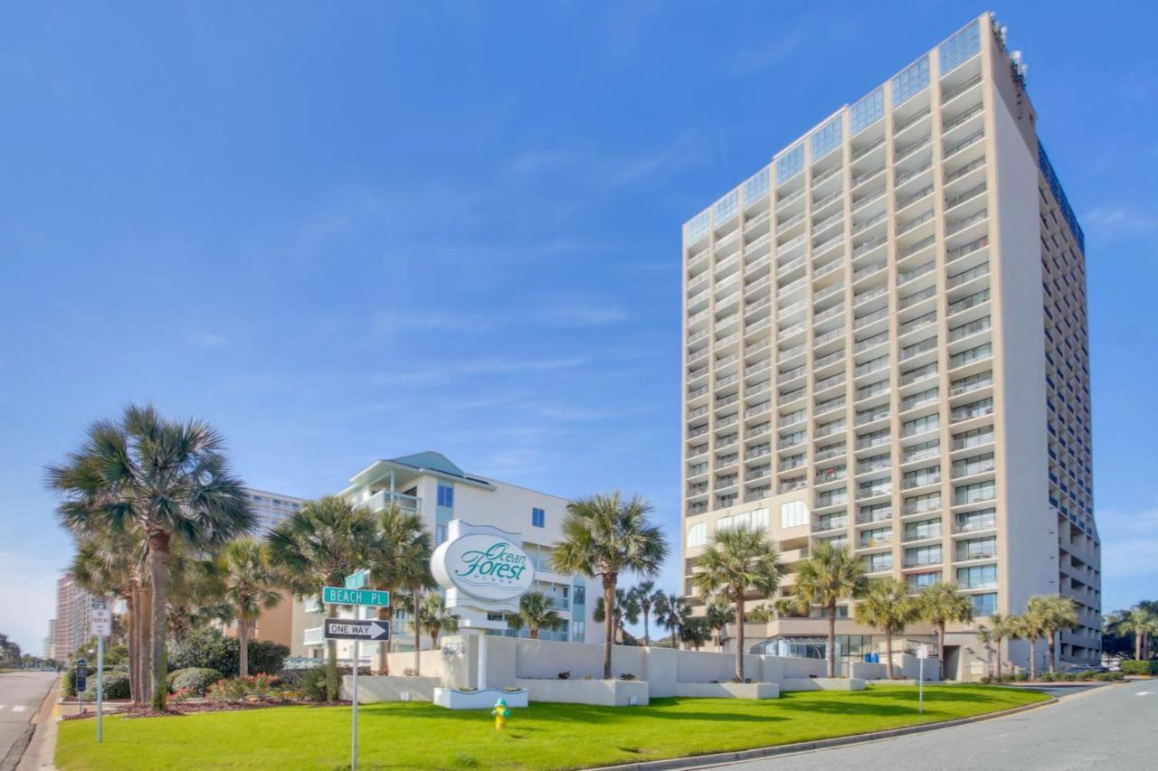 Hosteeva Oceanview Amazing Condo Myrtle Beach Buitenkant foto