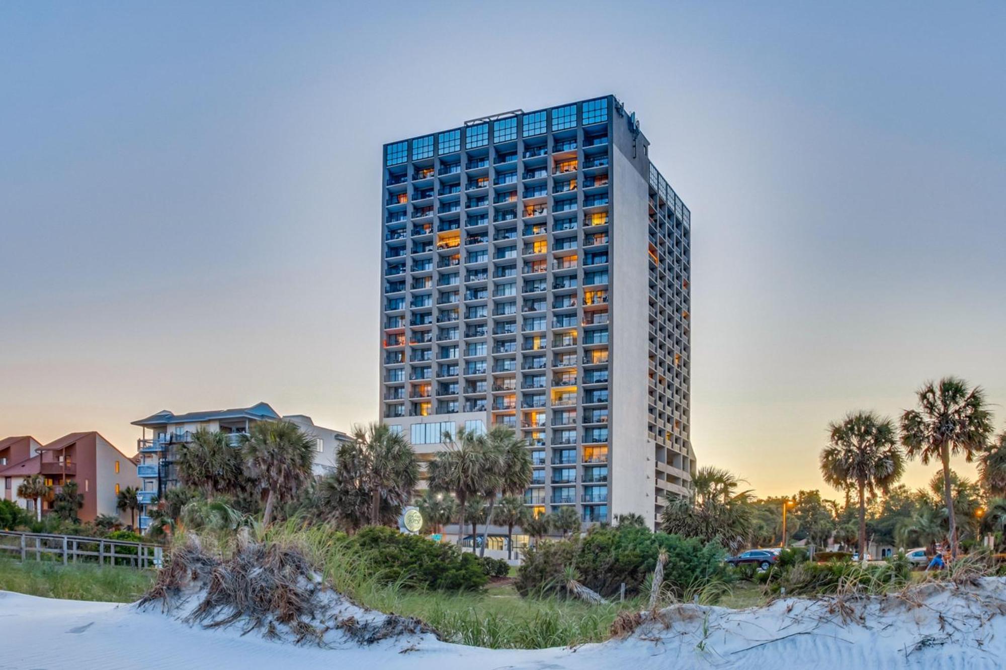Hosteeva Oceanview Amazing Condo Myrtle Beach Buitenkant foto