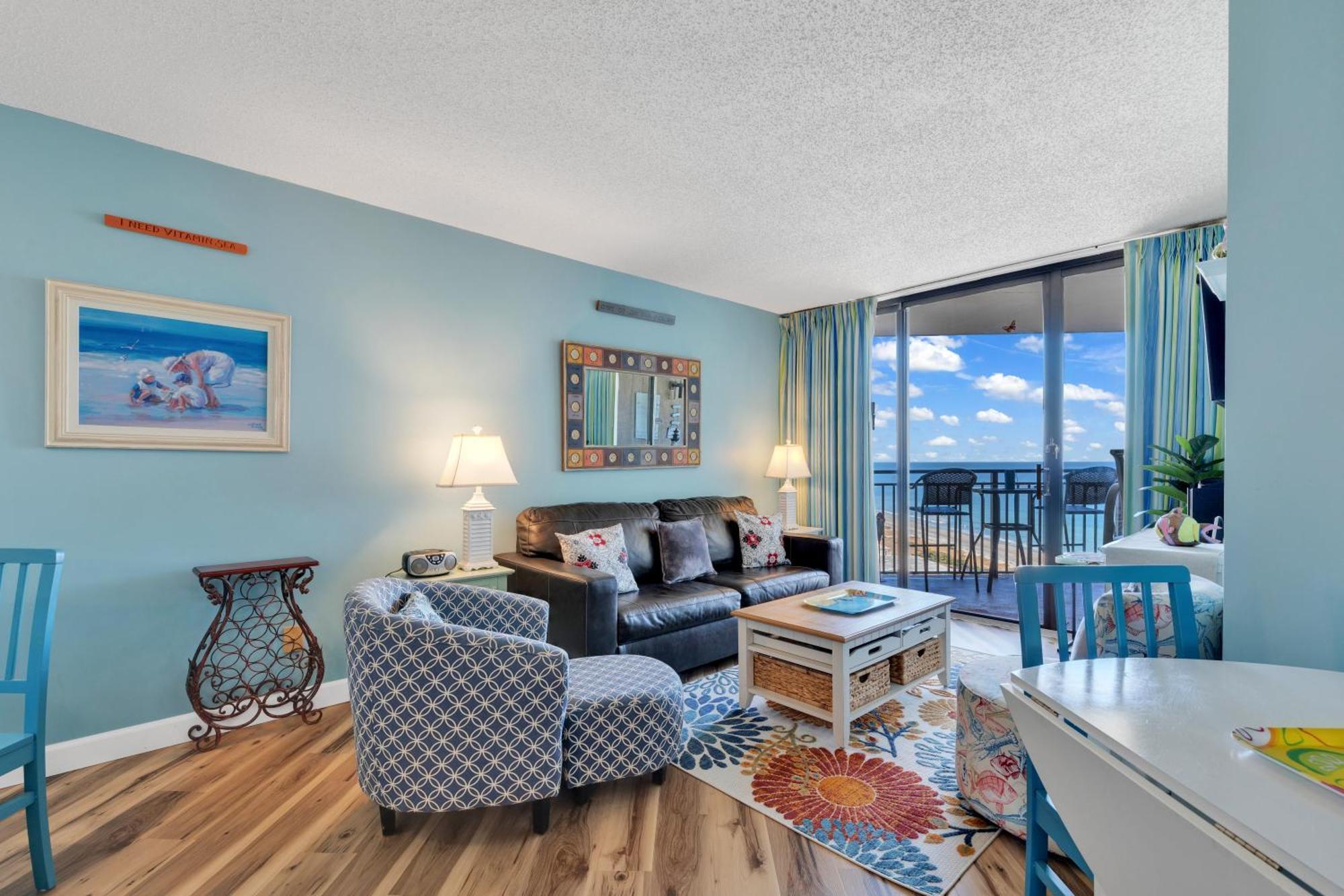 Hosteeva Oceanview Amazing Condo Myrtle Beach Buitenkant foto