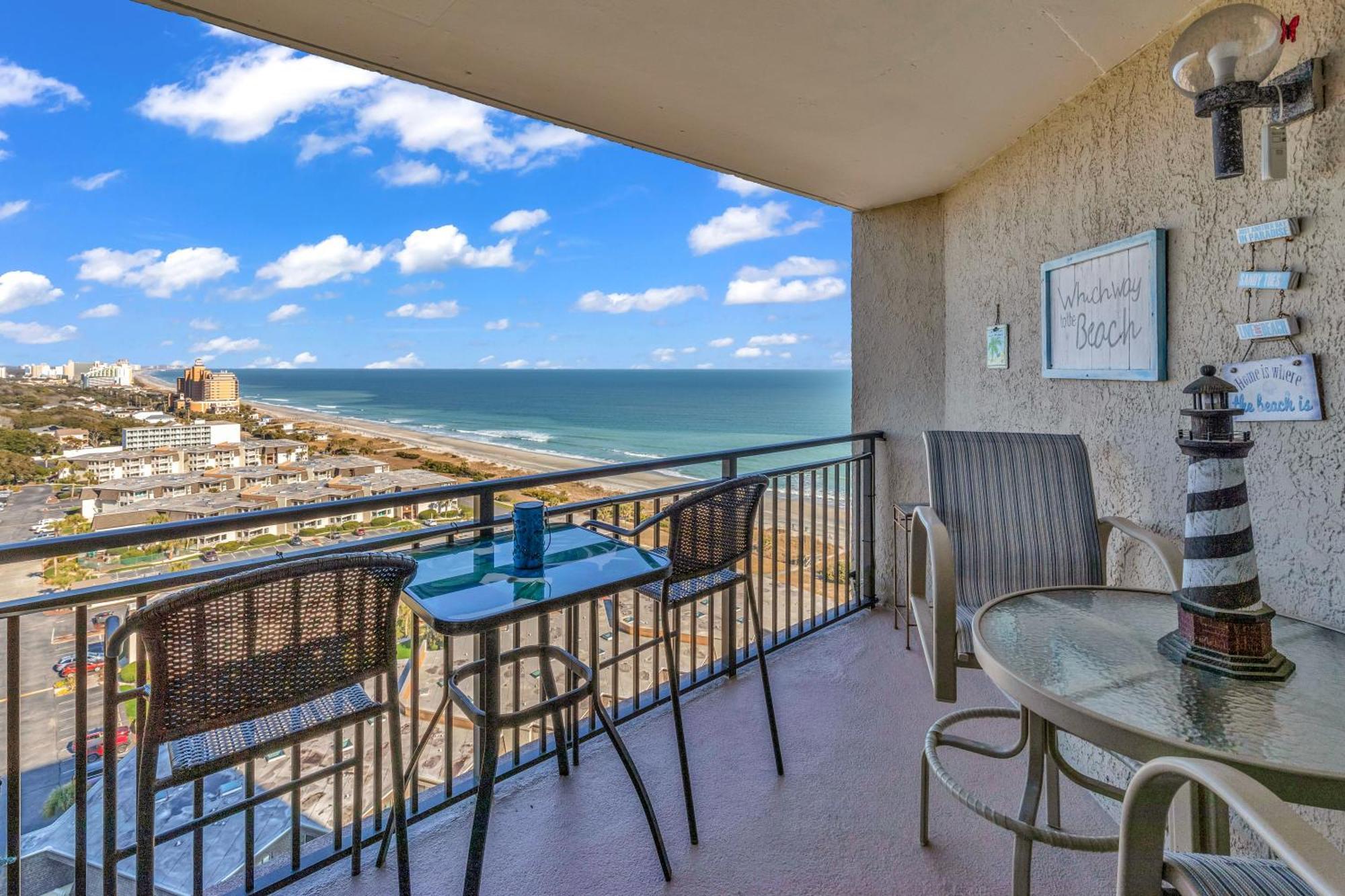Hosteeva Oceanview Amazing Condo Myrtle Beach Buitenkant foto