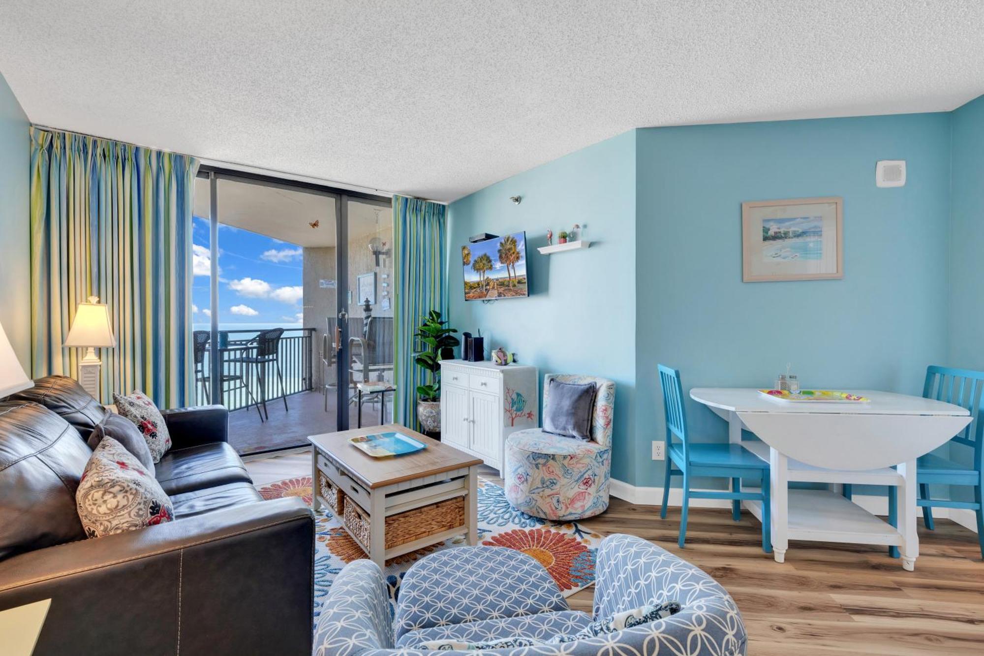 Hosteeva Oceanview Amazing Condo Myrtle Beach Buitenkant foto